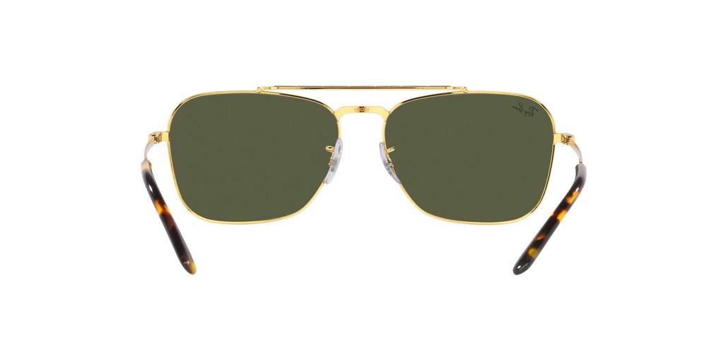 Солнцезащитные очки RB3636 Legend Серые Зеленые Линзы 58 [Ray-Ban] Золотистый/Кристальный (G-15XLT)