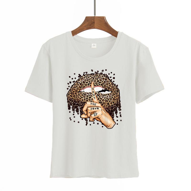 Новая летняя футболка с коротким рукавом для женщин, студенческие свободные женские топы большого размера