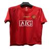 Retro Soccer Jersey Man Utd Arsenal City Vintage Football Shirt 7 Ronaldo Training Wear