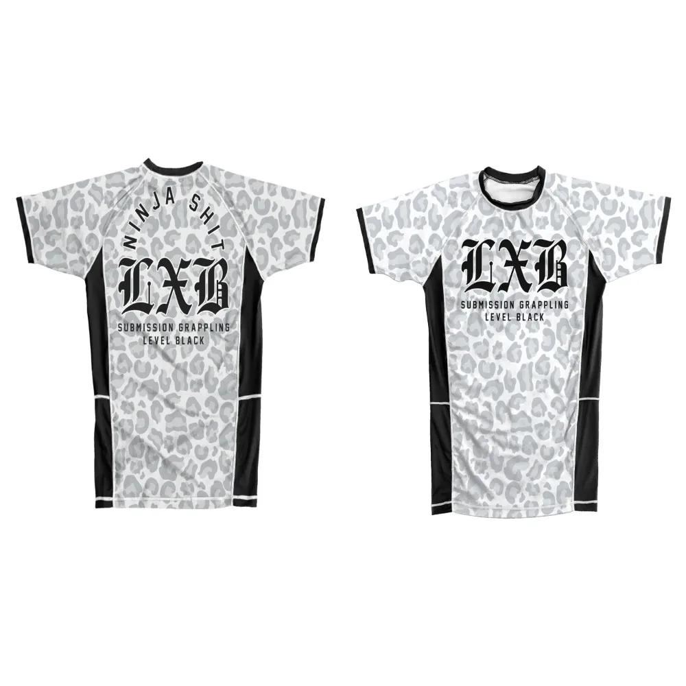 V1 LXB AJJ Черный рашгард Быстросохнущая футболка для спортзала Levelxblack Джерси Винтажная мужская женская футболка Одежда Унисекс Одежда Y2k Топы