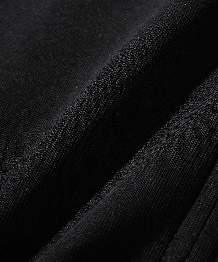 Butterfly Sportswear Оригинальная вышитая эмблема Худи на молнии с двумя бегунками Черный