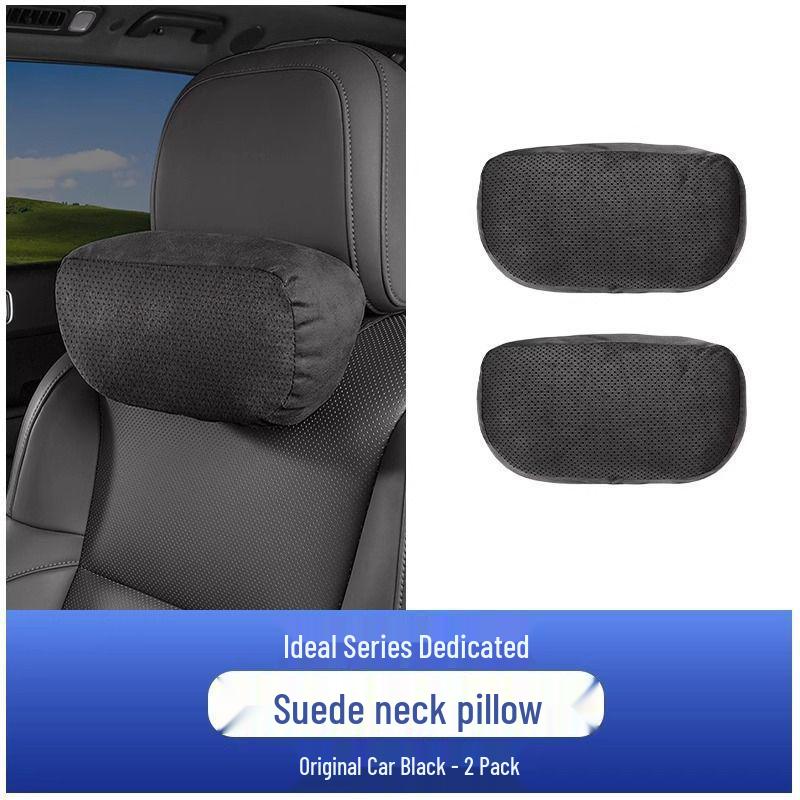 Ideal Car Neck Support Pillow for Headrest L6L7L8L9 - Soft Auxiliary Cushion