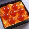 Dragon Ball Shenron Summoning Crystal Dragon Dragon Ball Set Crystal Cosplay Prop Box Included Resin Glass Ball Gift Box Included Dragon Transparent