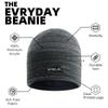 Wrels Knitted Hat Double-Sided Pullover Hat Warm Thickened Winter Hats Windproof Sun-Proof Beanie Hat Elastic Cycling Ski Cap