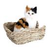     Grass House Chew Toy Mat Bed for Hamster Guinea   Bunny