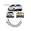2 шт. Наружная ветрозащитная боковая полоса из твердой резины для Ford-Focus 2012-2015 Защитная полоса для лобового стекла Стекло BM51A03195AD