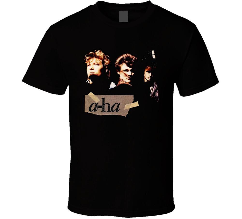 a ha Rock Music T Shirt Mens Womens Tees Top