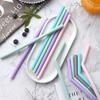 Reusable Tea Milkshake For Birthday Wedding Bar Tool Party Supplies Drinking Straws Tableware