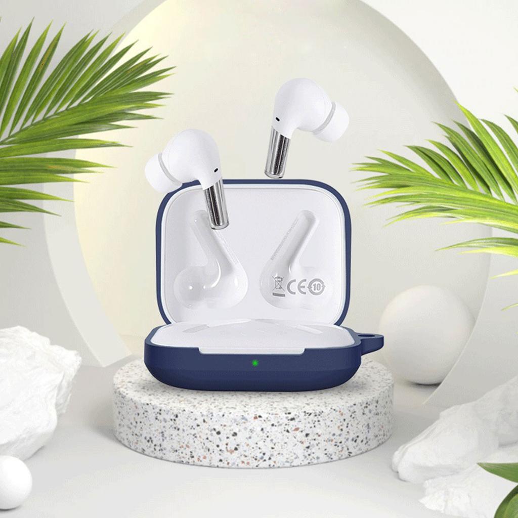 Ударопрочный корпус для наушников, приятный для кожи чехол, совместимый с Buds 3, моющийся защитный чехол, нескользящий, ударопрочный