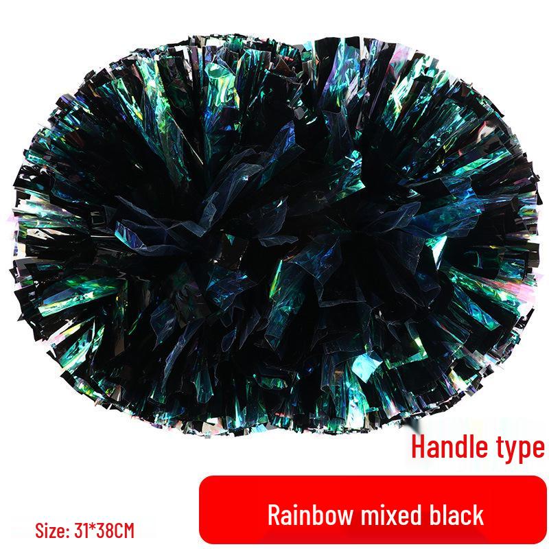 Ручные помпоны для чирлидинга и цветы для танцевальных выступлений