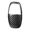 Carbon Fiber Car Gear Shift Knob Decoration Cover For Challenger Charger Srt 2015-2018 2019 2020 2024 Accessorie J5h0