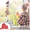 35inch Wind Chimes With Elephant Metal Tubes Outdoor Garden Yard Decoration Retro Creative Hanging Wind Chimes Ornaments