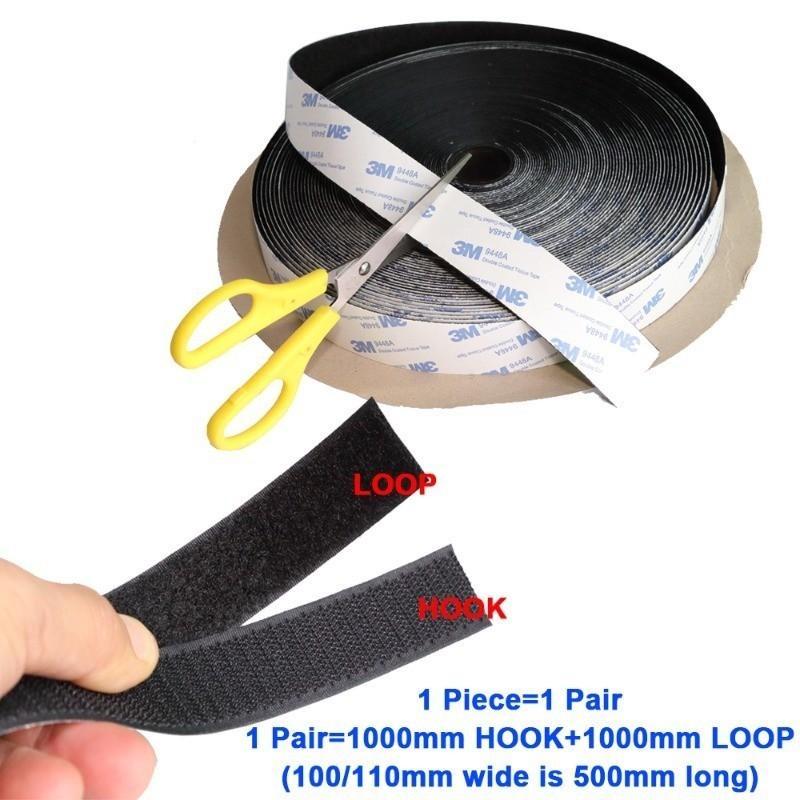 Magic Tap Self Adhesive Hook and Loop Fastener NylonSticker Disks Velcros Tape