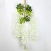 12 шт. 3,6 фута венок из искусственных цветов глицинии, висящий на свадебном саду, озеленение на открытом воздухе, вечерние украшения для дома своими руками
