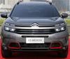 Citroen C5 Aircross - Хромированная решетка бампера Привлекает тюнинг