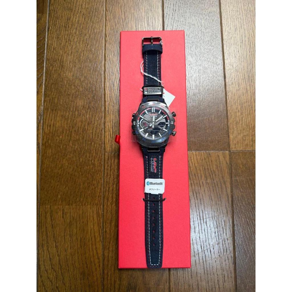 Б/у Casio EDIFICE Модель Honda Racing Collaboration ECB-2000HR-1AJR