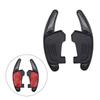 For VW GOLF 7 GTI R GTD GTE MK7 2014-2019 Carbon Fiber Steering Wheel Shift Paddle Shifter Extended Gear Paddle Extension