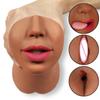 3 IN 1 Vaginal Anus Male Masturbator Oral Sex Real Deep Throat Masturbation Aircraft Cup Blowjob Pocket Pussy Sexy Toys for Men