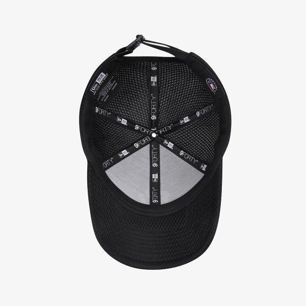 Кепка New Era New York Yankees из сетки с прослойкой Черная 15206370