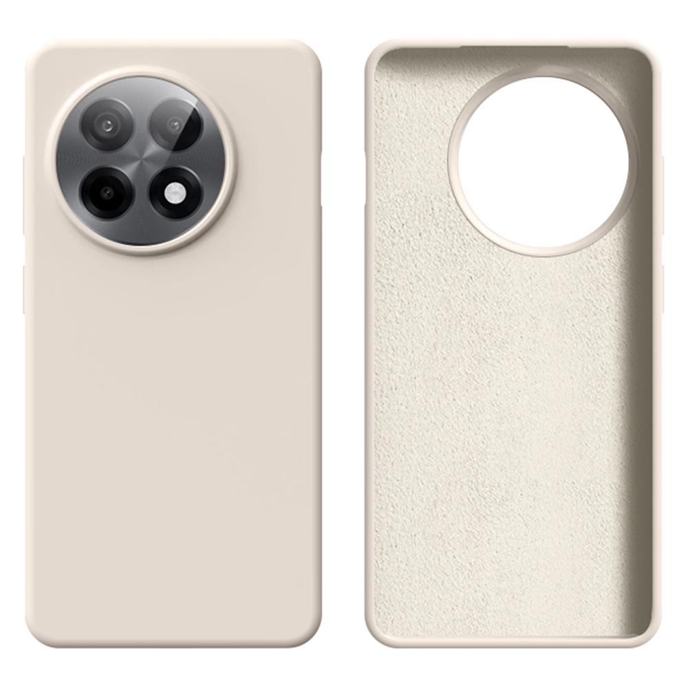 For OnePlus Ace 5 5G/Ace 5 Pro 5G Case Skin-Friendly Liquid Silicone+PC Phone Cover