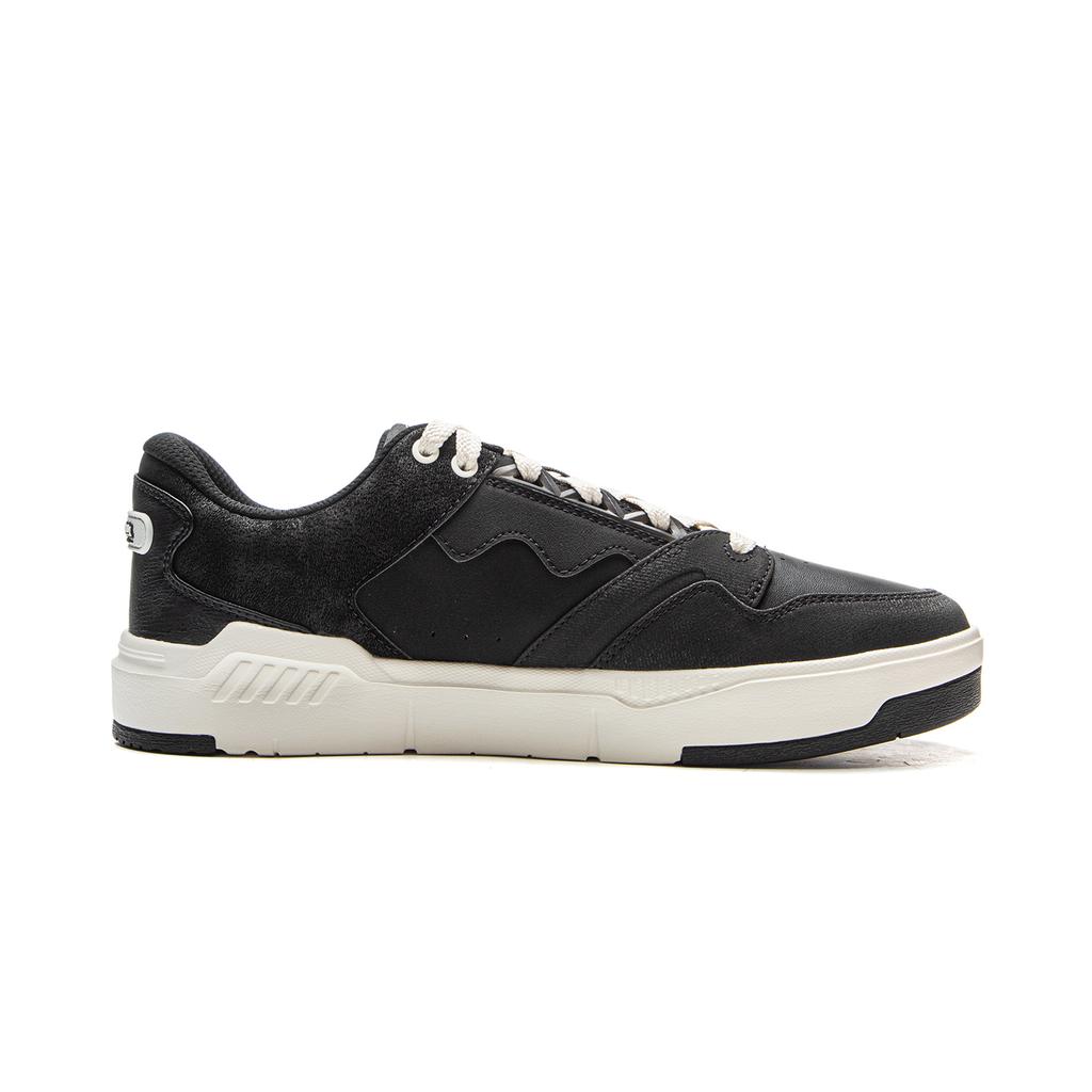 Li Ning Обычные кроссовки для скейтборда 80-х Низкие Мужские Черные AGCV269-2