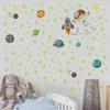 Astronaut Universe Luminous Wall Stickers - Self-Adhesive Starry Sky Room Decor