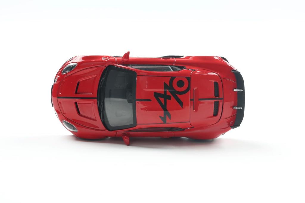 SOLIDO SOLIDO 1/43 Alpine A110 Radical 70 2024 (Red) Ready-to-Display Model S4317203