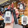 Чехол для ключей Zeekr 9X: Max, Ultra, Hyper, Obsidian Новая версия Автомобильная сумка Пряжка Ракушка.