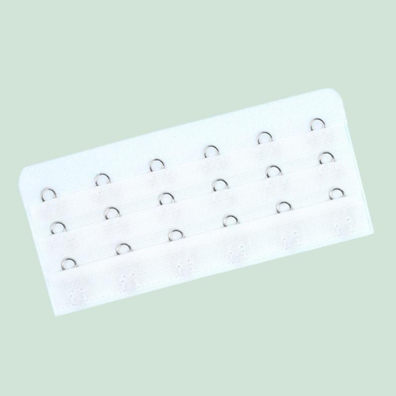 1Pcs Women Bra Extender 3 Rows 6 Hooks Bra Back Lengthen Straps Underwear Accessory