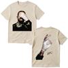 2026 Hot Sale Rapper Drake Tour Album 2026 T Shirt Men's Women Clothing Fashion High Quality Cotton Oversized Short Sleeve T-shirts Streetwear