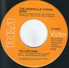 7inch Record NASHVILLE STRING BAND  Yellow Bird 479781 RCA VICTOR 1969 US CountryFolk Used
