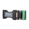 DTECH RS232C в RS485 RS422 Конвертер Адаптер Portpower Последовательный Порт Питание Конвертер Преобразователь Данных TVS RS-232 RS-485/RS-422 Встроенный