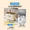 Premium Sturdy No-Drill Wall-Mounted Router & Modem Storage Box with Cable Management, Concealment Organizer for WiFi, Socket