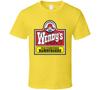 Wendys Hamburger Logo Retro T Shirt