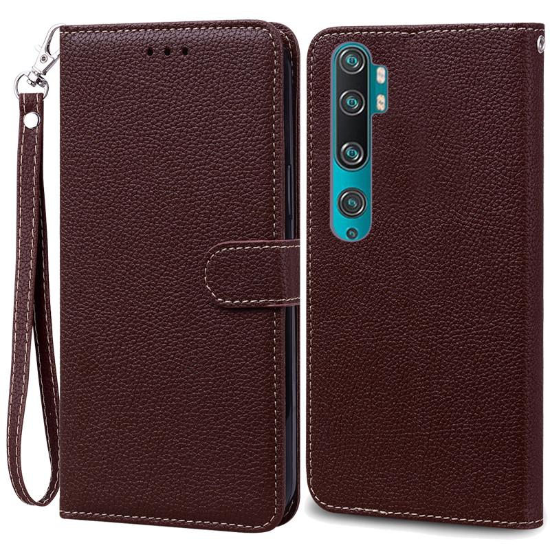 Чехол Mi Note 10 для Xiaomi Mi Note 10, кожаный чехол-кошелек с откидной крышкой для Xiaomi Mi Note 10 Pro, чехол Fundas CC9 Pro, чехлы для телефонов