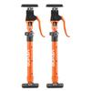 Cabinet Jack Support Pole, 2-Pack, 48-75 cm Steel Telescopic Quick Support Rod, Adjustable 3rd Hand System up to 100 kg Capacity for Installing