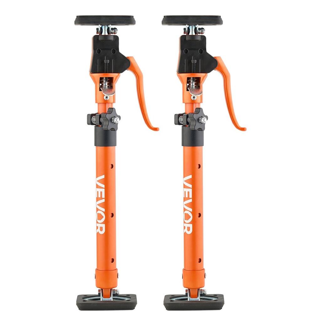 Cabinet Jack Support Pole, 2-Pack, 48-75 cm Steel Telescopic Quick Support Rod, Adjustable 3rd Hand System up to 100 kg Capacity for Installing