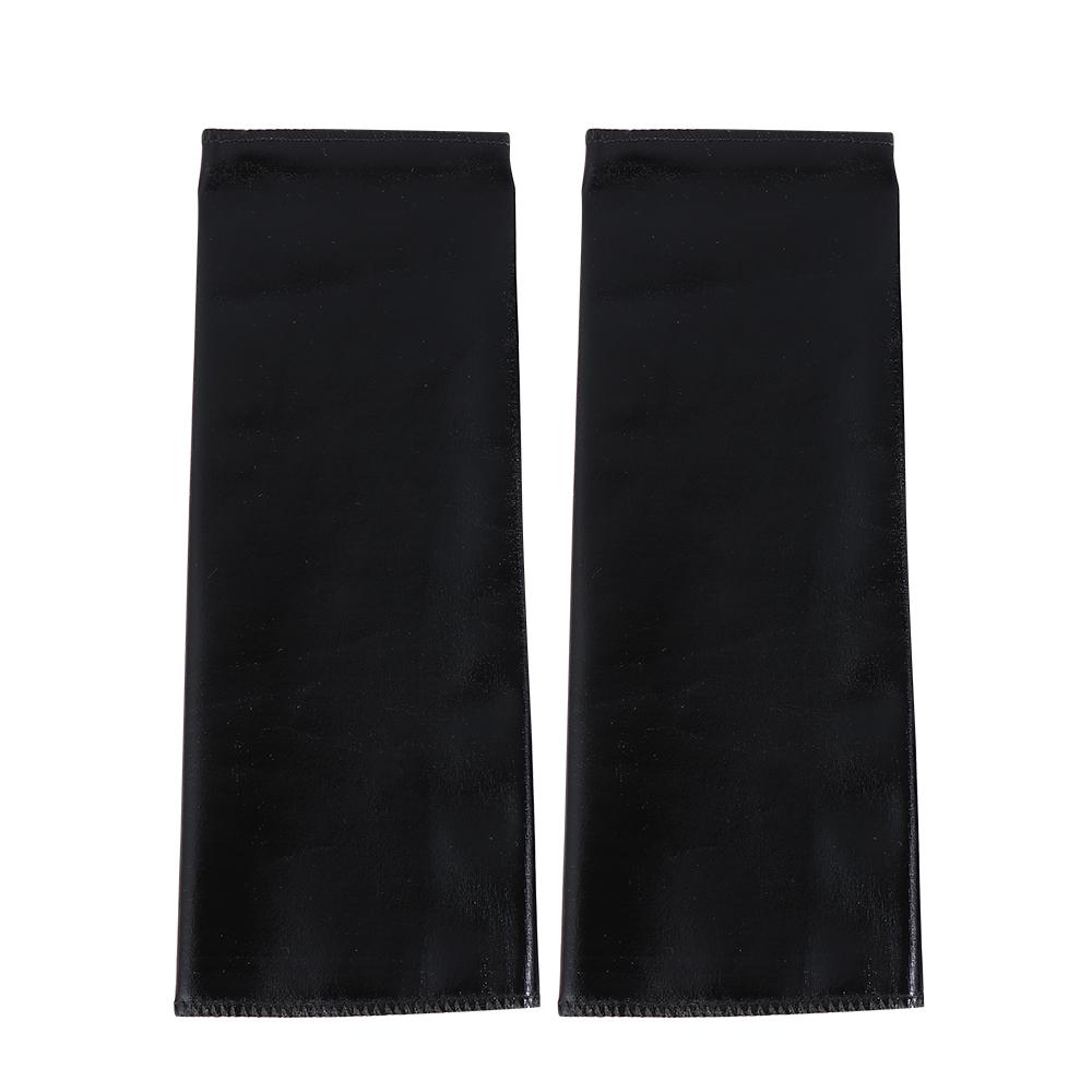 Короткие перчатки без пальцев с полными пальцами из черной лакированной кожи для Хэллоуина, панк-костюм, хип-хоп, танцевальные кожаные перчатки в стиле Лолита