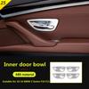 Suitable for BMW 10-16 5 Series F10 F11 Interior Modification Car Door Inner Switch Door Bowl Decoration Frame Auto