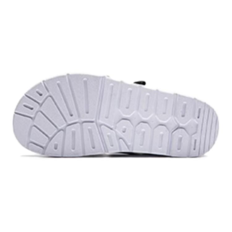 Li Ning удобные дышащие прочные быстросохнущие детские сандалии детские сандалии черные YKUU038-3