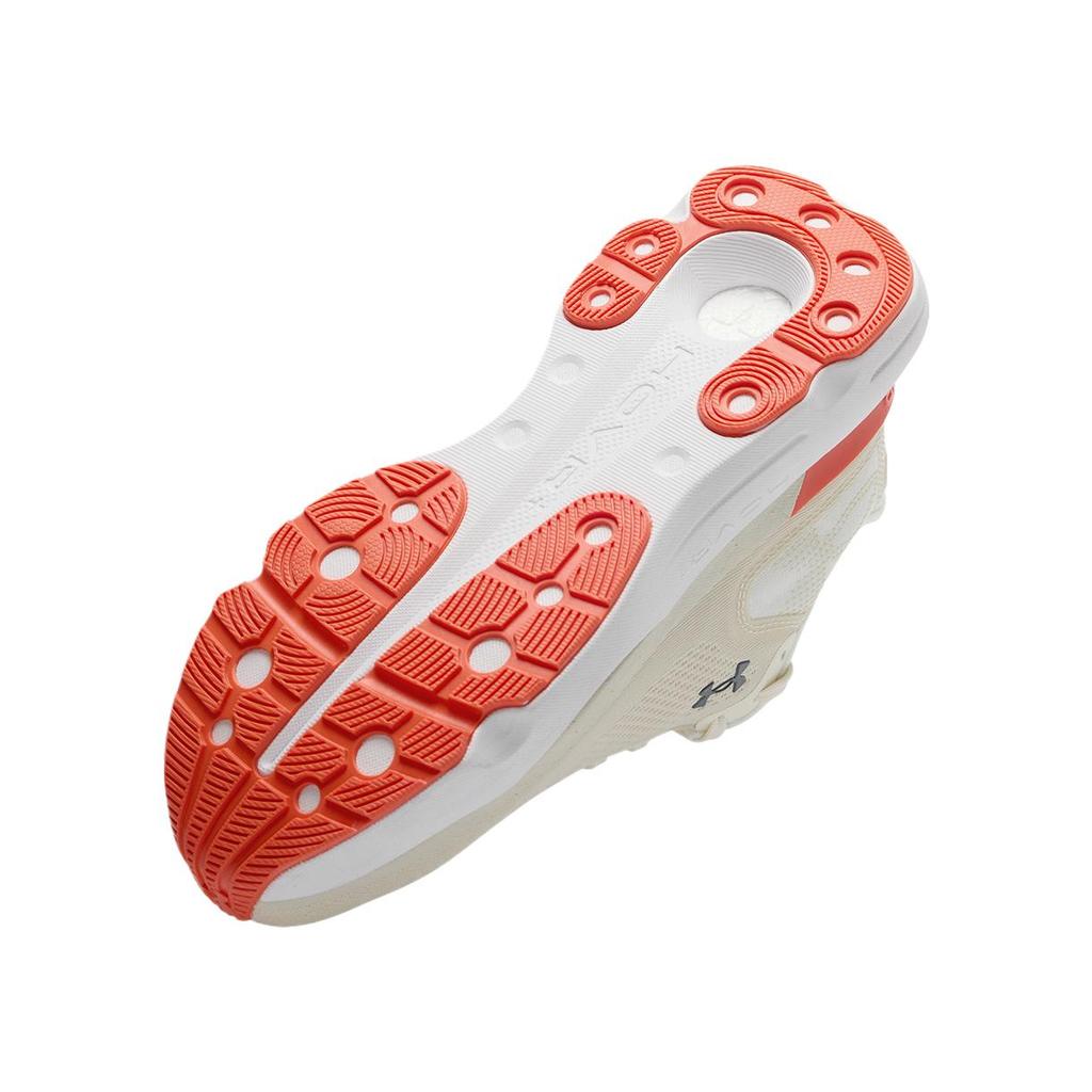 Under Armour HOVR Infinite Pro 2 Stone Fire Women Sneakers Cream Downpour-Grey 3028177-280