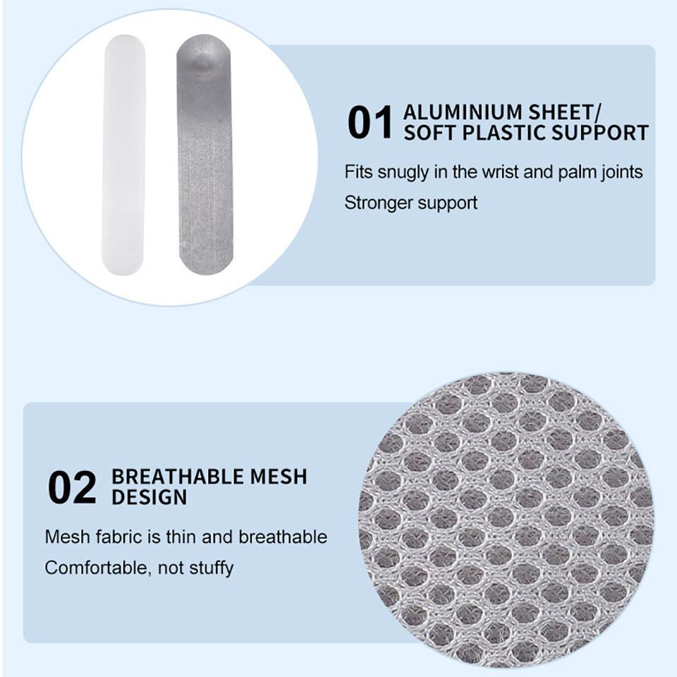 Getinfit 1Pcs Wrist Guard Prevent Twisting Tendon Sheath Joint Fracture Decompression Brace Protection Wrist Strap Protect Gear