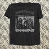 Motorhead Ace of Spades Тур Рок-группа Черная Хлопковая Футболка Размер S5XL Унисекс Футболка
