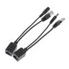 1Set Poe Cable Passive Power Over Ethernet Adapter Cable Poe Splitter Injector