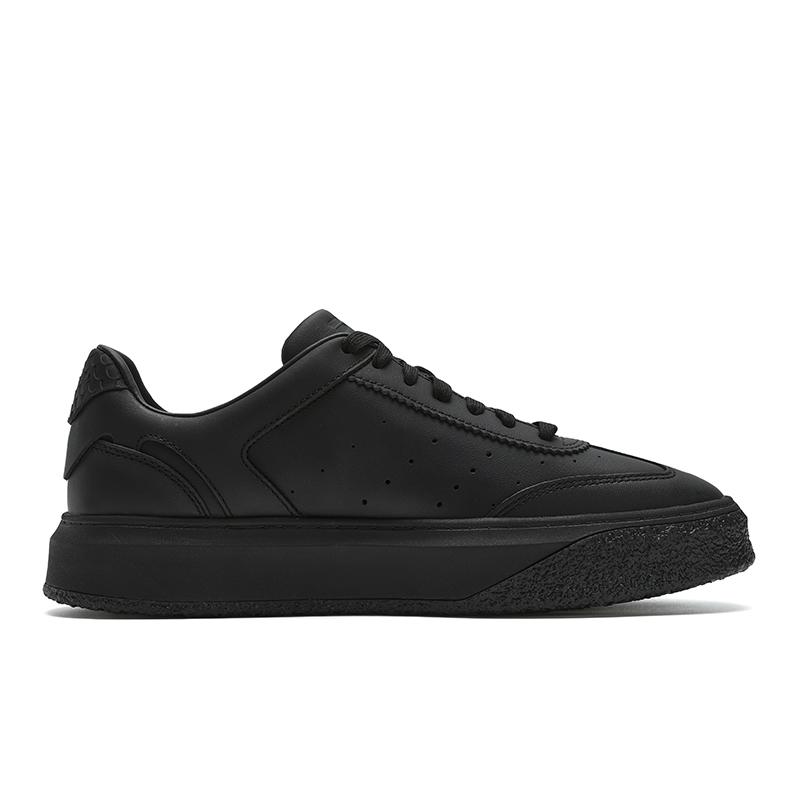 Fila OLIMPICA Износостойкие Низкие Кеды для Скейтборда Мужские Черные F12M441208FBK