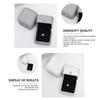 High Quality Square Wedding Pu Earrings Ring Box Amazing Engagement Party Earring Jewelry Display Gift Case