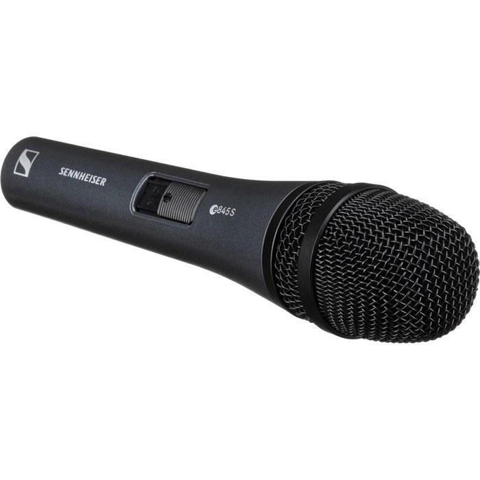 Динамический микрофон Sennheiser e 845-S (Серый)