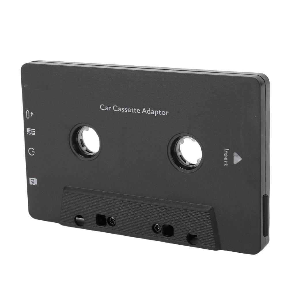 Car Wireless Cassette Receiver with Remote Control Bluetooth Tape Player to Aux Adapter Support Handsfree Call Phone