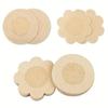 10Pcs Disposable Non-Woven Nipple Cover Women Summer Breathable Invisible Breast Covers