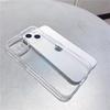 Прозрачный чехол для телефона iPhone 15 11 12 13 14 Pro Max, мягкий силиконовый ТПУ для iPhone X XS Max XR 8 7 Plus, задняя крышка, прозрачный чехол